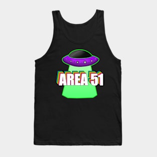 Storm Area 51 Meme Tank Top